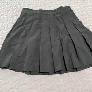 sunday best olive micro shirt